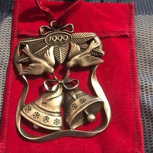 Season of peace ornament